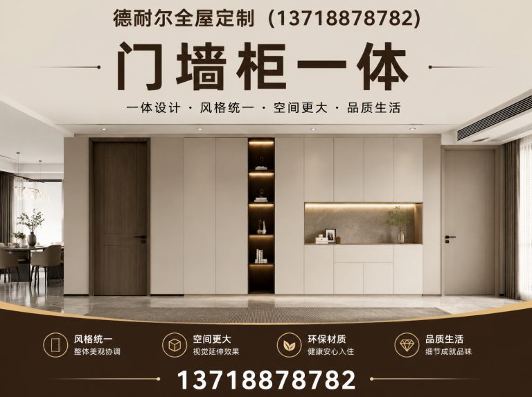路南区ENF级全屋定制展示图